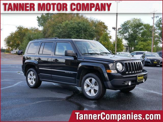 2017 jeep patriot latitude