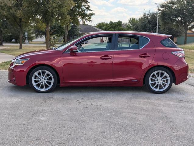 2013 lexus ct 200h ct 200h hatchback 4d