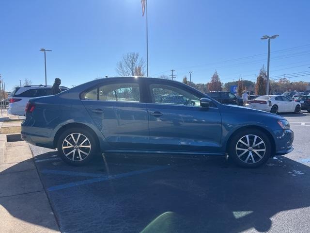 2017 volkswagen jetta 1.4t se
