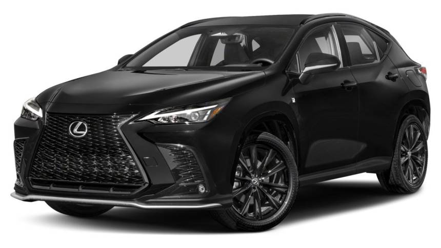 2022 lexus nx 350 f sport handling