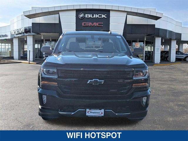 2017 chevrolet silverado 1500 lt