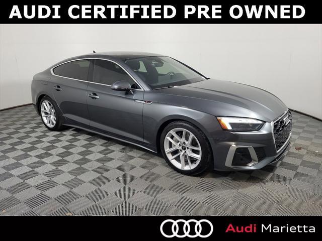 2023 audi a5 sportback 45 s line premium plus