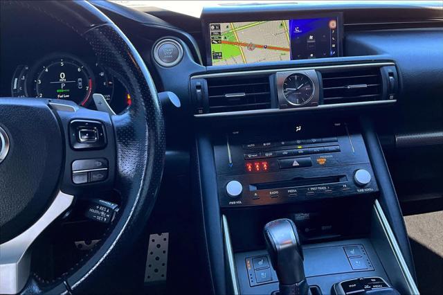 2017 lexus is 350 base