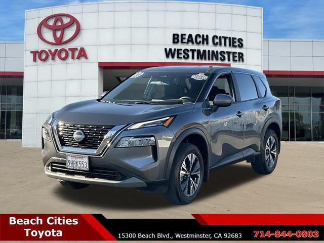 2023 nissan rogue sv