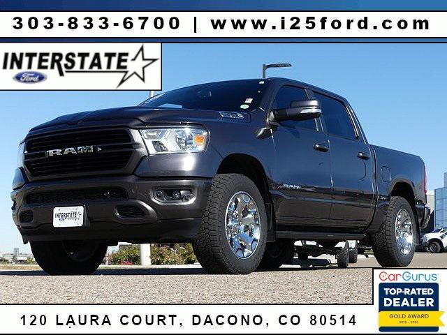 2019 ram 1500 big horn
