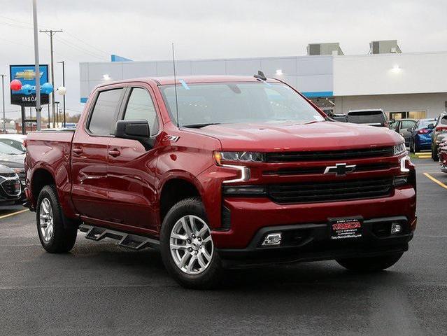 2021 chevrolet silverado 1500 rst