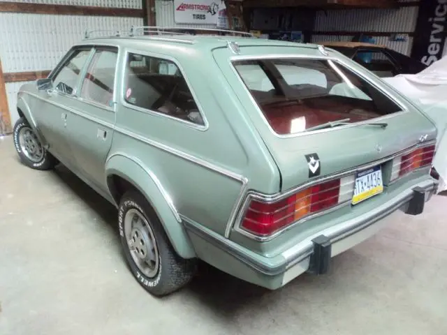 1985 american motors eagle wagon **movie car**