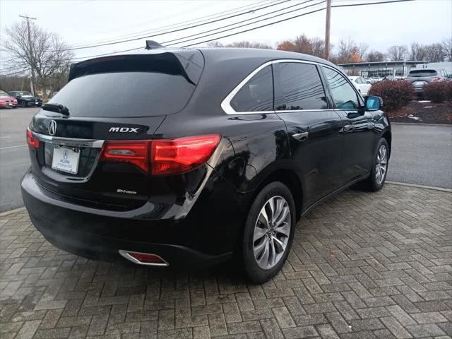2016 acura mdx sh-awd