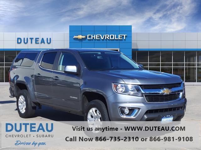 2019 chevrolet colorado lt
