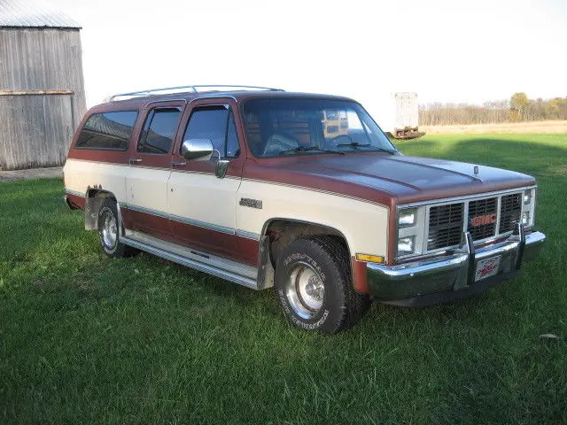 87 gmc surburban c1500