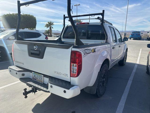 2021 nissan frontier pro-4x