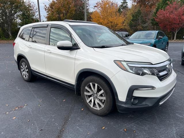 2019 honda pilot ex-l