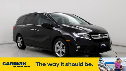 2020 Honda Odyssey (North America)
