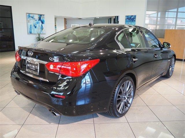 used 2016 infiniti q50 red sport 400 las vegas, nv 89146 for sale in las vegas, nevada