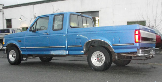 *rebuilt engine* 1993 ford f-150 xlt extended cab pickup 2-door 5.0l v8 truck