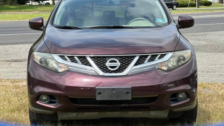 2013 nissan murano sv