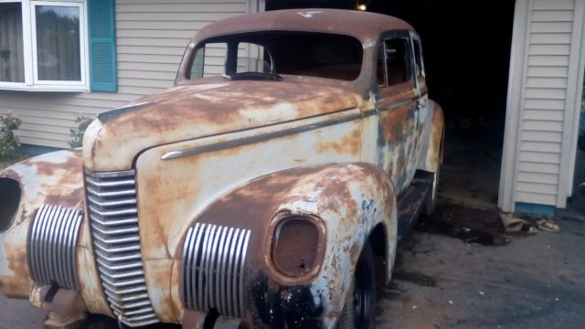 1939 nash lafayette - unique project for sale