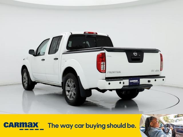 2020 nissan frontier sv