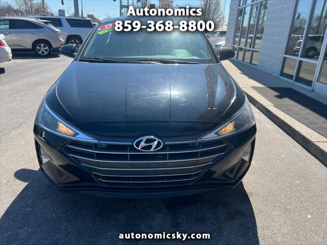 2019 hyundai elantra se