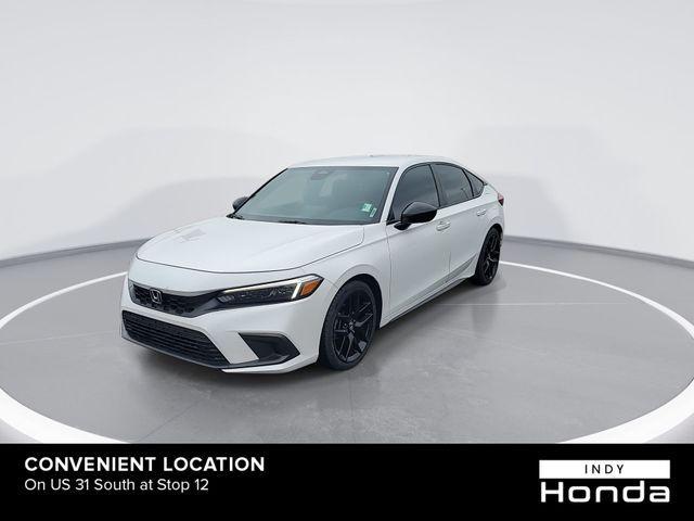 2022 honda civic sport