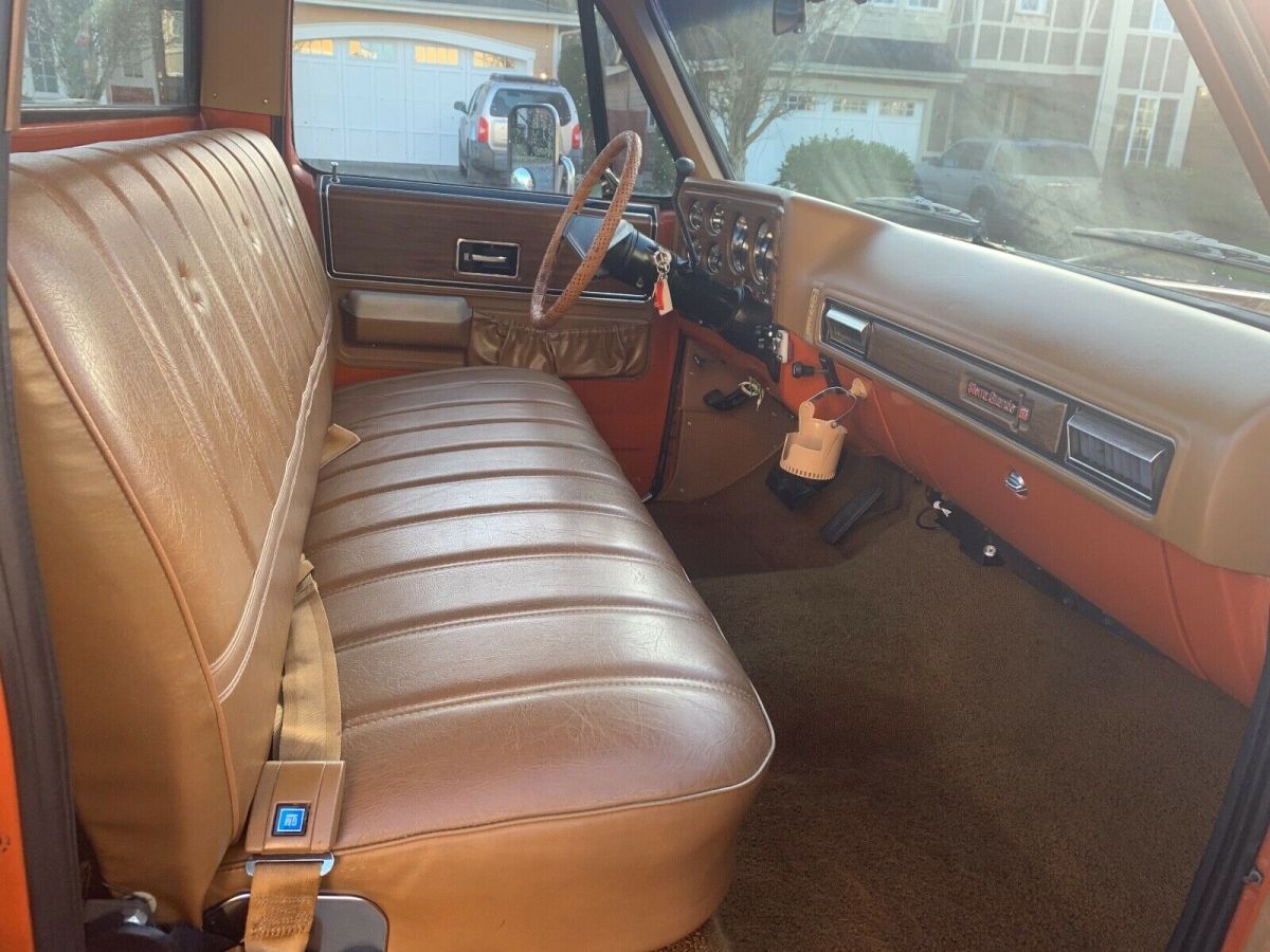 1974 gmc sierra grande 25hundred rust free one owner 64,000 mi 454 no reserve!