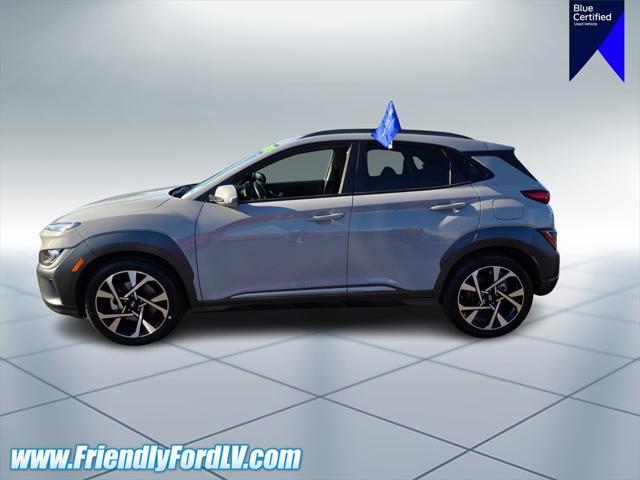 2023 hyundai kona limited