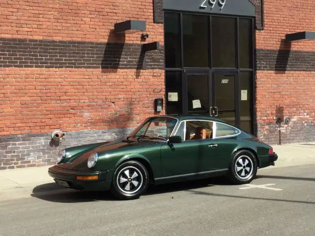 porsche 911s restored