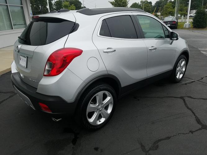 used 2016 buick encore fwd fayetteville, nc 28303 for sale in fayetteville, north carolina