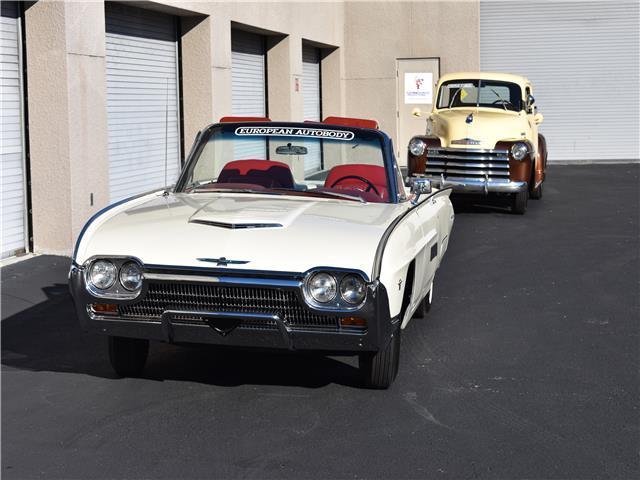 1963 ford thunderbird t-bird sports roadster convertible - concours quality