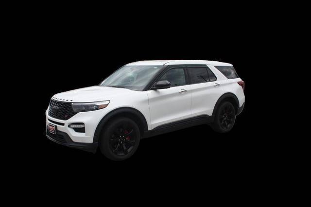 2021 ford explorer st