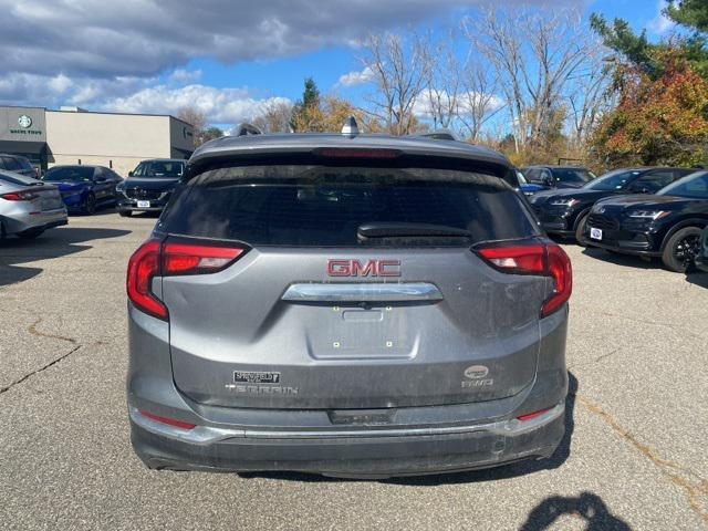 2019 gmc terrain slt