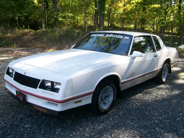 1988 monte carlo ss "original survivor"