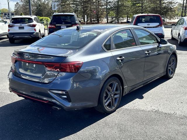 2020 kia forte gt-line