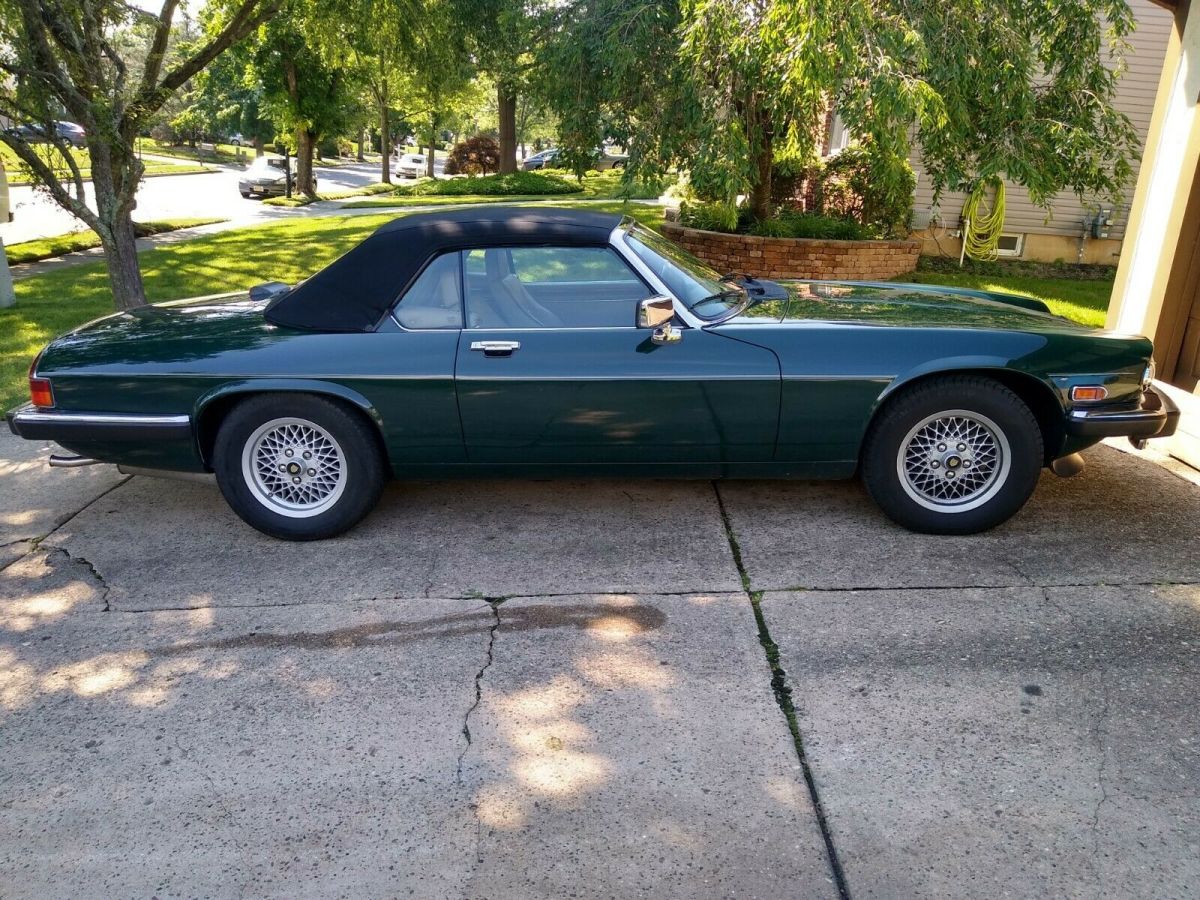 1989 jaguar v12 convertible xjs 27000 miles 1 owner