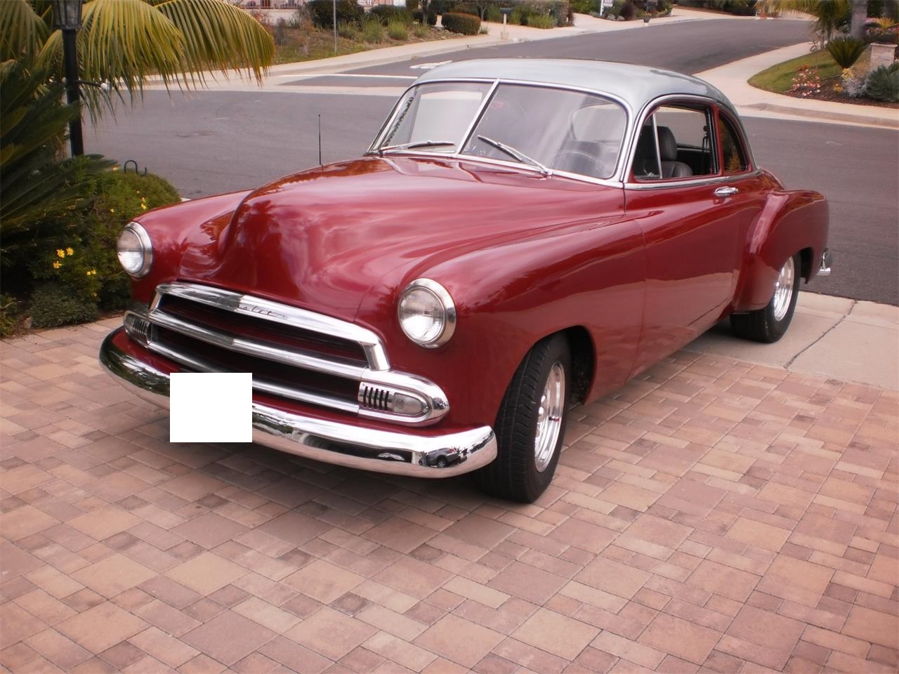 1951 chevrolet business coupe