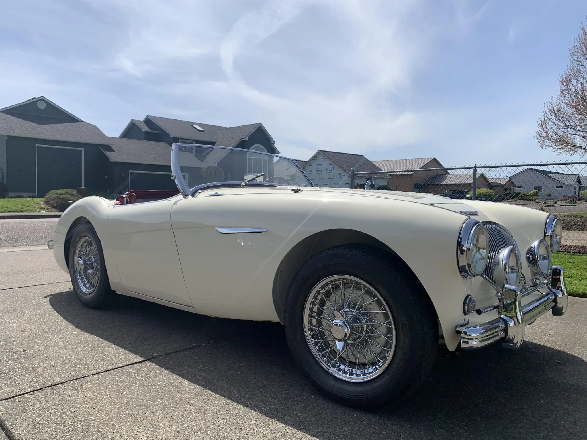 austin-healey 100 bn2