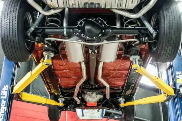 frame off, rotisserie restored! 454ci v8, muncie 4-speed, ps, pb, cowl induction