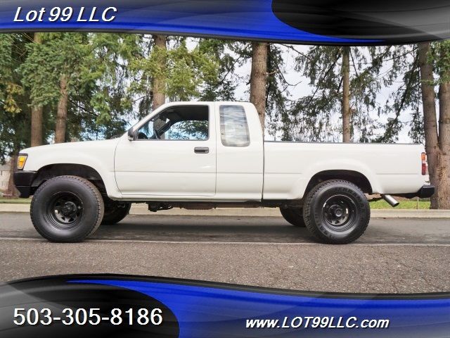 1994 toyota tacoma dx 4x4 v6 5 speed manual 147k miles 5 speed manual 2-door tr