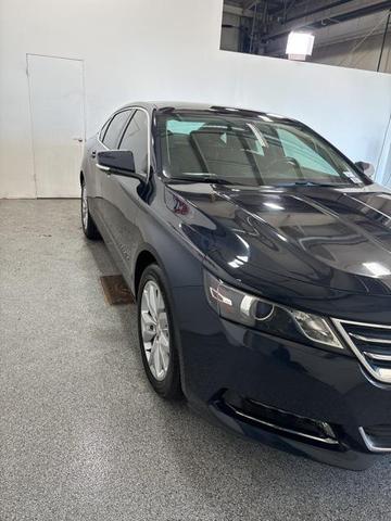 2017 chevrolet impala 1lt
