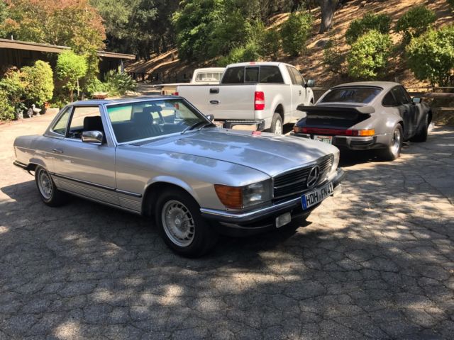 1983 mercedes benz 280sl (not 500sl 450sl 380sl 300sl 560sl)