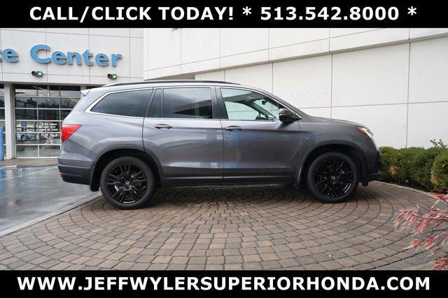 2022 honda pilot awd special edition