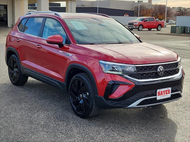 2024 volkswagen taos 1.5t se