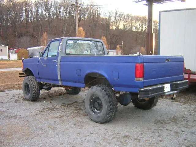 1986 ford f-250 custom 4x4