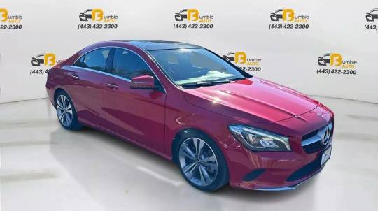 2018 Mercedes-Benz CLA