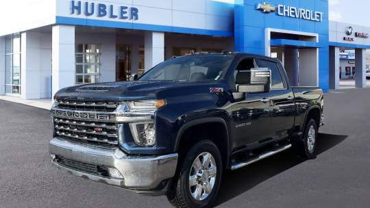 2020 Chevrolet Silverado 2500hd