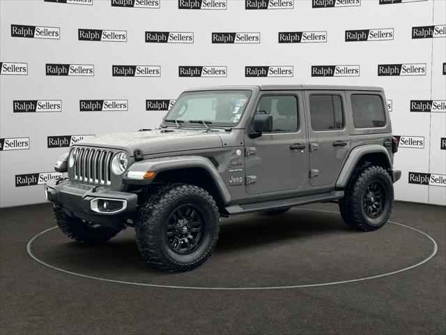 2020 jeep wrangler unlimited sahara 4x4