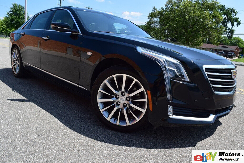 2017 cadillac ct6 awd 3.6l luxury-edition(top of the line)