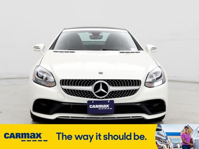 2018 mercedes-benz slc 300