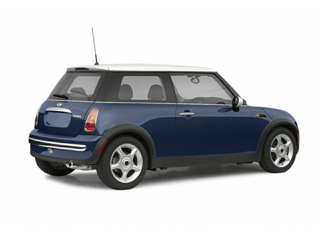 2003 mini cooper s base