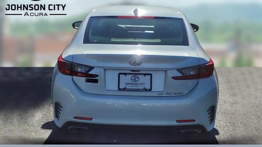 2017 lexus rc 300 base